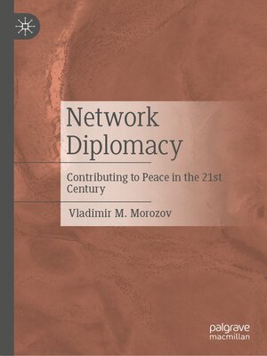 cover image of Network Diplomacy
